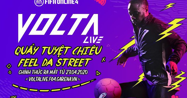 Chế độ MOBA bóng đá "độc nhất vô nhị" Volta Live sắp ra mắt trong FIFA Online 4
