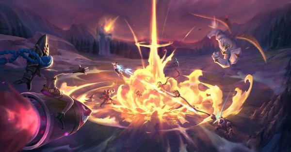 Liên Minh Huyền Thoại