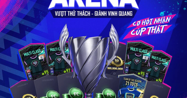Champion of Arena: Đấu đường danh giá nhất của FIFA Online 4