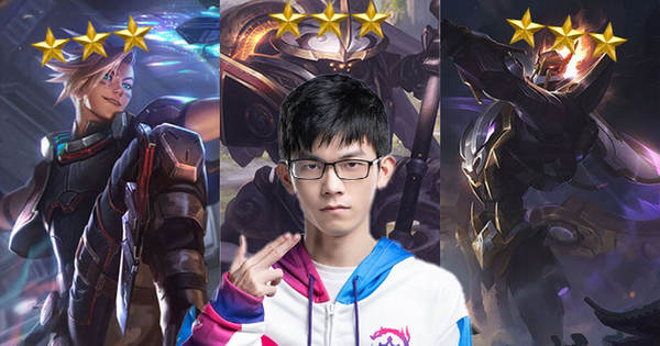 ĐTCL: Leo hạng thần tốc với 3 đội hình ‘dát vàng’ từ nhà vô địch TFT Asian Cup