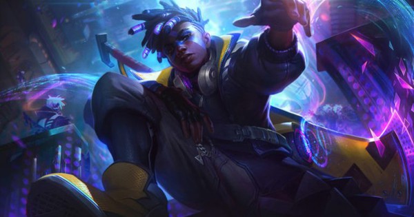 Liên Minh Huyền Thoại