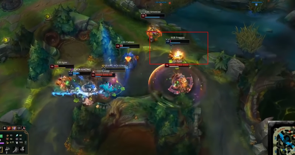 Liên Minh Huyền Thoại