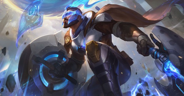 Pantheon sẽ khoác skin mới và trở thành quân cờ Thời Không tiếp theo của Đấu Trường Chân Lý?