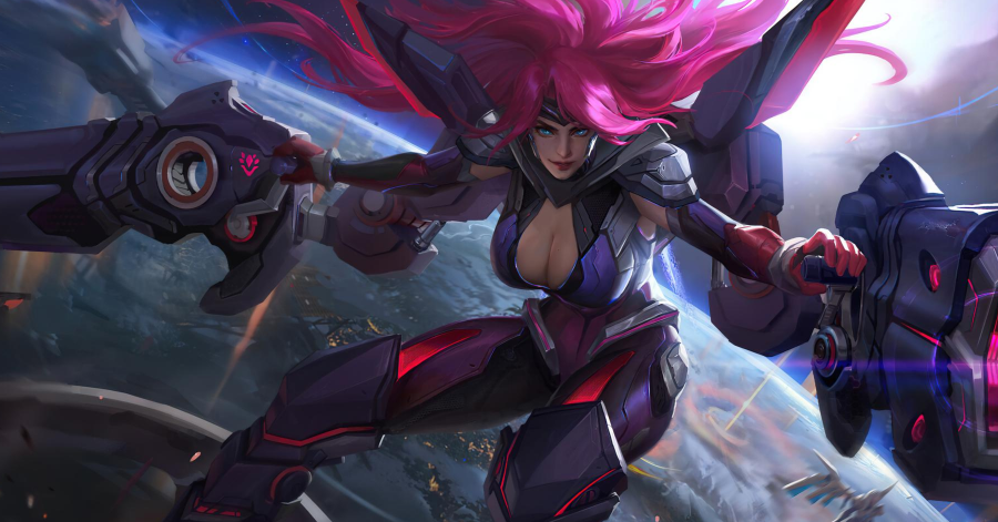 Những trang phục gợi cảm nhất của các nữ tướng LMHT khiến game thủ “đứng hình”