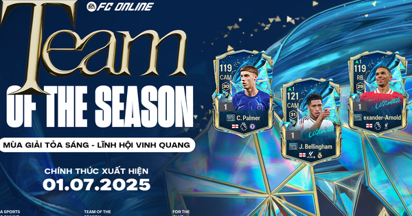 FC ONLINE chính thức nâng cấp gameplay & ra mắt mùa thẻ 25TOTS