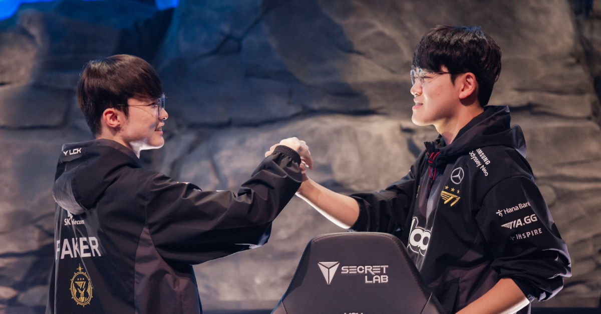 Faker lần đầu nhắc về Gumayusi kể từ khi FMVP CKTG 2025 rời T1