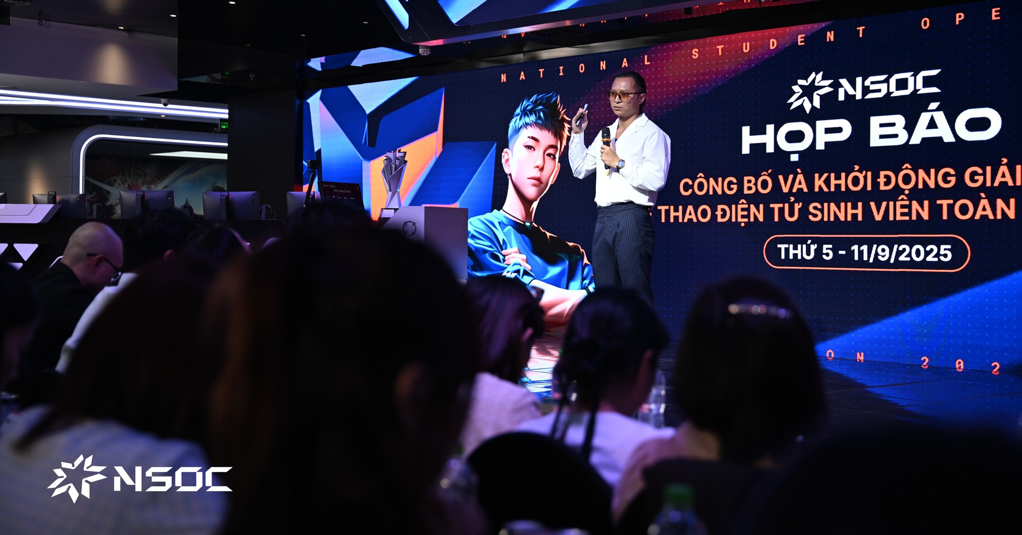 Giải đấu Esports sinh viên được mong chờ nhất: NSOC 2025 trở lại, giải thưởng khủng lên đến 2 tỷ đồng