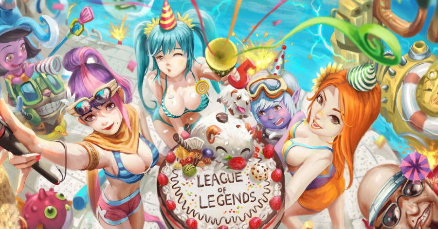 Liên Minh Huyền Thoại