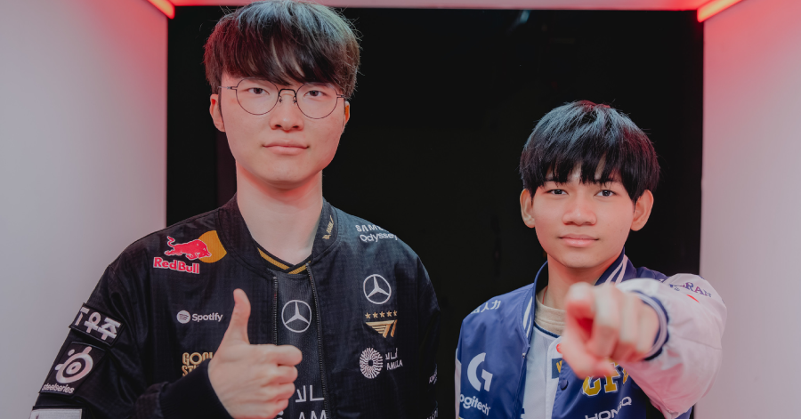 T1 cũng đang chưa "cứu" được Riot tại CKTG 2025