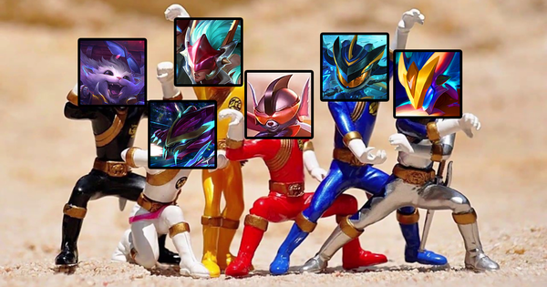 Game thủ thế giới phấn khích tột độ vì Riot mang cả Robot Siêu Nhân vào Đấu Trường Chân Lý mùa 3