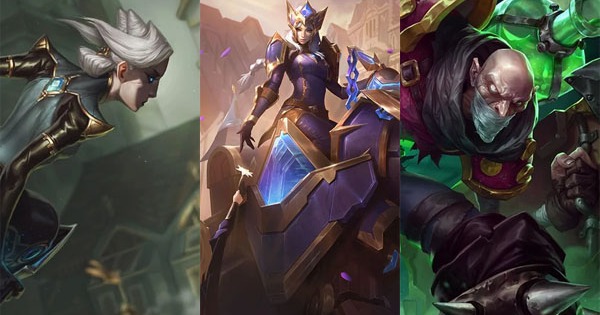 Đấu Trường Chân Lý: Top 3 đội hình mạnh nhất ở đầu trận giúp game thủ lấy chuỗi thắng dễ dàng