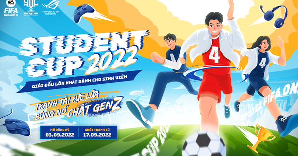 Giải đấu FIFA Online 4 lớn nhất dành cho sinh viên Việt Nam chuẩn bị khởi tranh