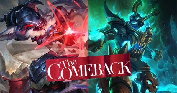 Đấu Trường Chân Lý: Tưởng đã bị "khai tử" nhưng team Kỵ Sĩ reroll đã "comeback cực mạnh" ở bản 11.13