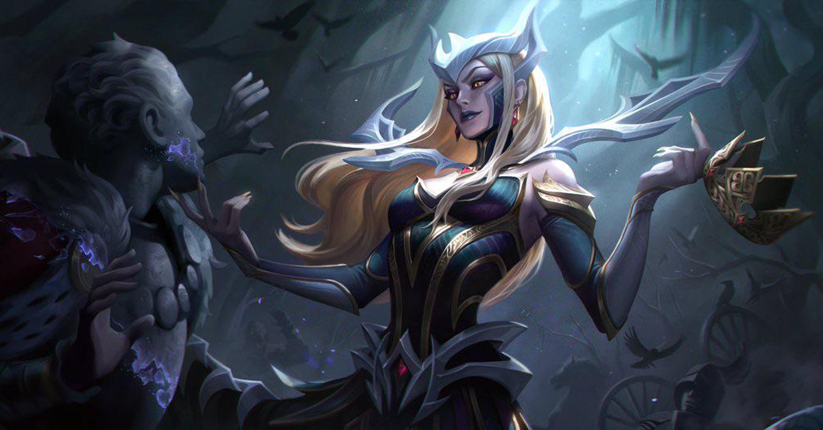 ĐTCL mùa 13: Leo hạng thần tốc cùng "cơn gió độc" Cassiopeia