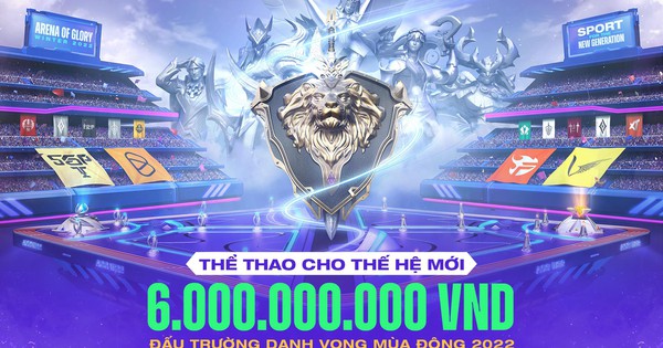Khẳng định "Thể thao cho thế hệ mới", giải thể thao Đấu Trường Danh Vọng mùa Đông 2022 có tiền thưởng "khủng" tới 6 tỷ đồng