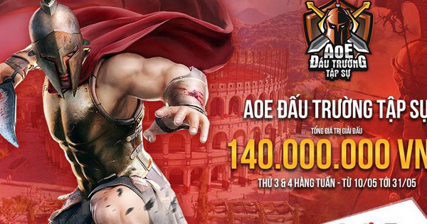 Khởi động giải đấu AoE Đấu Trường Tập Sự - ITEL "Xem Là Sướng"