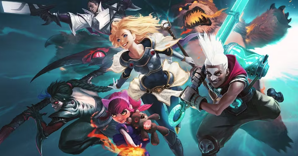 Liên Minh Huyền Thoại