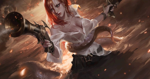 LMHT: Viego, Miss Fortune và những vị tướng sở hữu "đồ trong shop" ngay từ khâu tạo hình