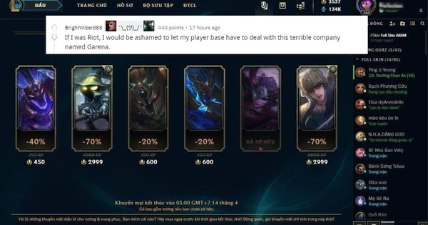 Liên Minh Huyền Thoại