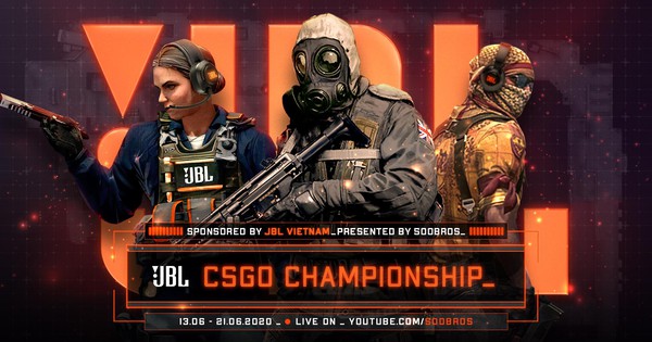 JBL CS:GO Championship - giải đấu CS:GO trị giá 150.000.000 VNĐ chính thức khởi tranh
