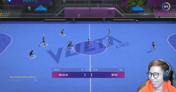 Độ Mixi, PewPew, ViruSs lập team "Tấu Hài" tại chế độ Volta Live 4v4 mới của FIFA Online 4