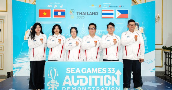 Khát vọng Việt trong từng nhịp nhảy Audition tại SEA Games 33