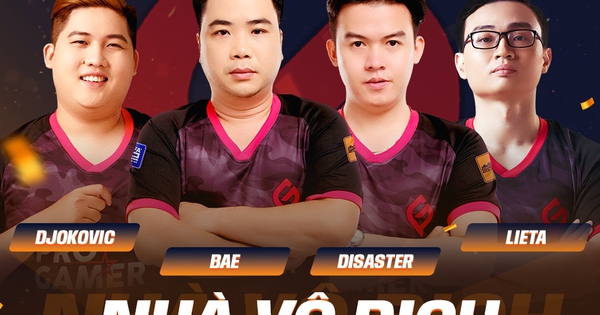 FIFA Online 4: Team Pro Gamer Việt Nam giành chức vô địch thế giới 2022