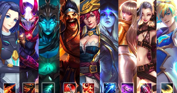 Liên Minh Huyền Thoại