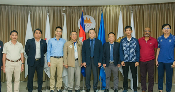 Việt Nam - Campuchia đẩy mạnh phối hợp tổ chức bộ môn Esports tại SEA Games 32