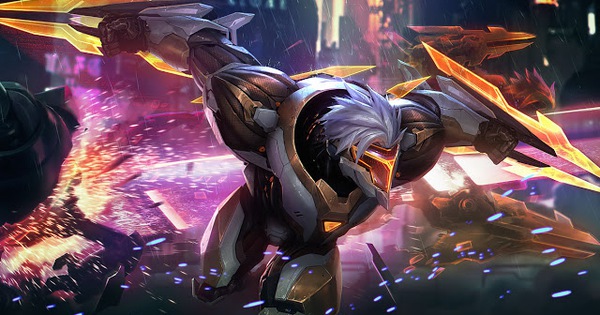 Liên Minh Huyền Thoại