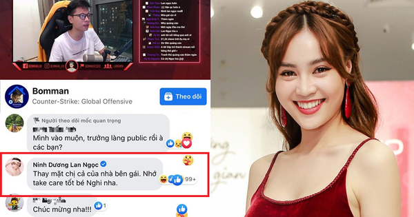 Kênh stream hóa 'Đại hội võ lâm', cả diễn viên Ninh Dương Lan Ngọc cũng chúc mừng đôi trẻ Bomman - Minh Nghi