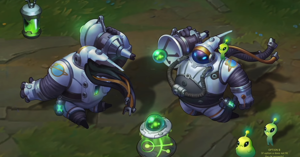 Liên Minh Huyền Thoại