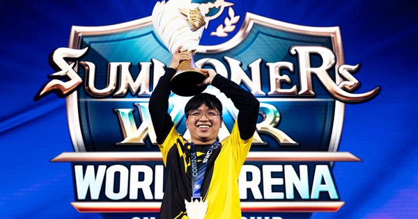 Tin vui chấn động từ Summoners War: Tuyển Thủ Việt Nam lên ngôi Vô Địch Thế Giới