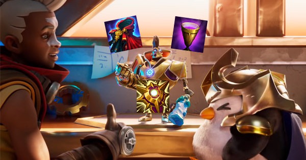 Đấu Trường Chân Lý: 3 trang bị cực kỳ mạnh ở cuối trận giúp bạn lên rank như "diều gặp gió"