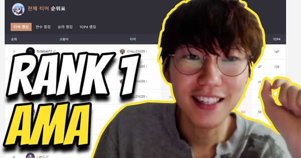 Đấu Trường Chân Lý: Học hỏi kinh nghiệm leo rank từ người chơi Thách Đấu đầu tiên của mùa 7