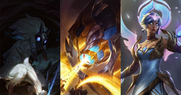 Top 3 đội hình mạnh nhất Đấu Trường Chân Lý hậu update 11.13