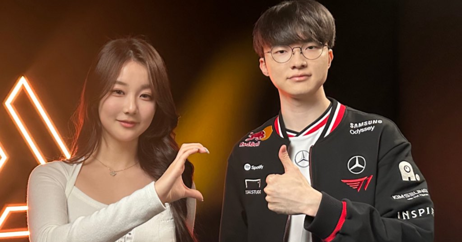 Tiếp tục "outplay" một hot girl, Faker khiến fan phải có "thỉnh cầu"