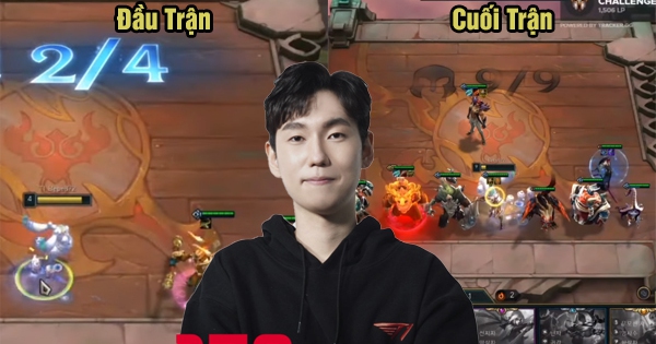 Đấu Trường Chân Lý: "Vườn không nhà trống leo rank", lối chơi siêu dị từ streamer nhà T1 - Bebe872