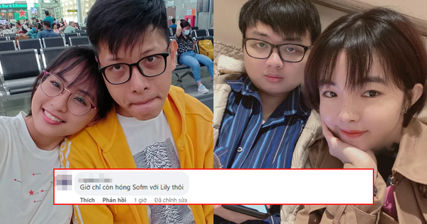 "Chiến hạm" Bomman - Minh Nghi cập bến, fan thi nhau chúc mừng, "nhắc khéo" cặp SofM - Lily