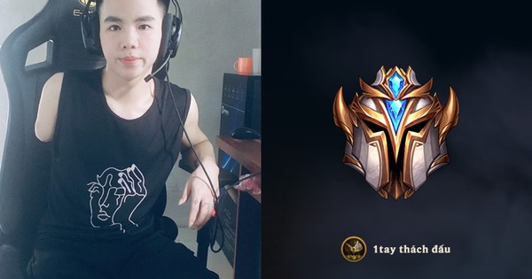 Đấu Trường Chân Lý: Trần Văn Hoàng - 1tay thách đấu - Câu chuyện về chàng game thủ Thách Đấu vượt lên số phận