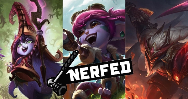 Đấu Trường Chân Lý: 3 đội hình nhiều khả năng sẽ trở thành "phế phẩm" vì bị nerf quá nặng ở bản 11.6