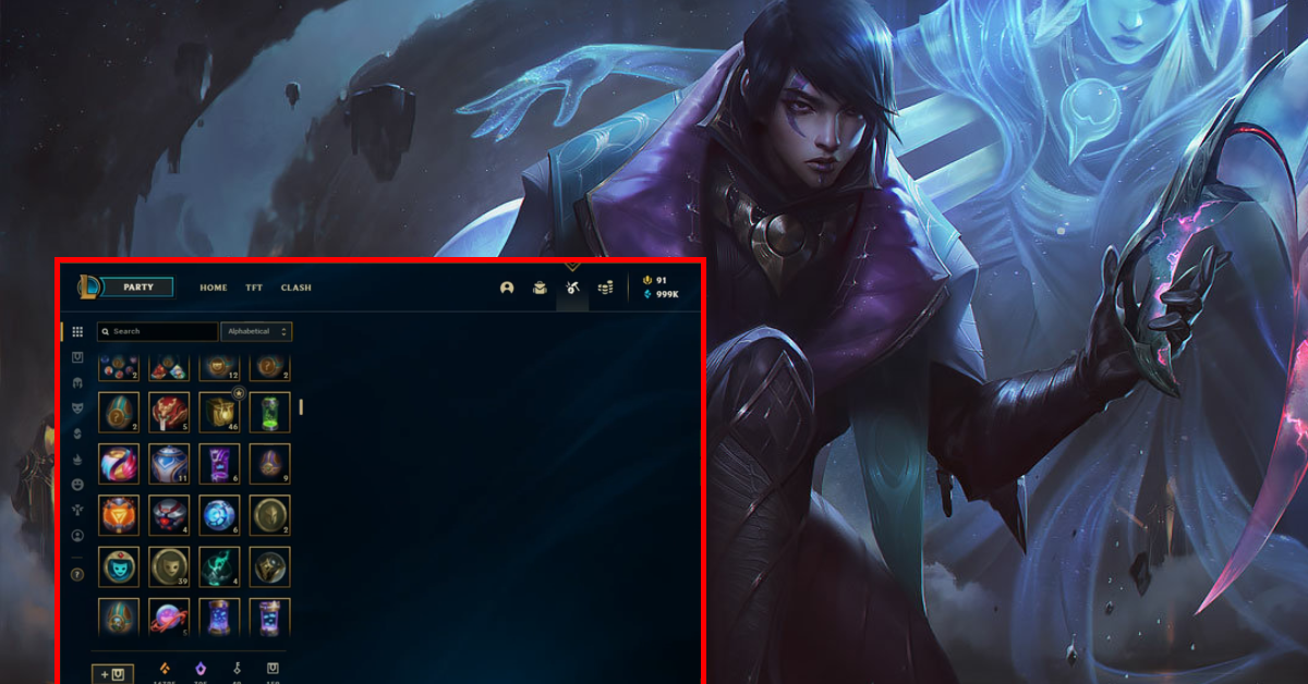 Liên Minh Huyền Thoại