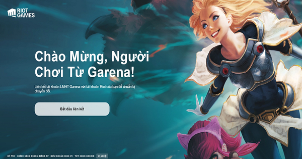 Liên Minh Huyền Thoại