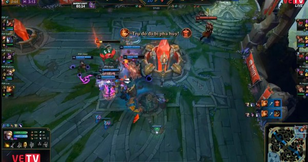 Liên Minh Huyền Thoại