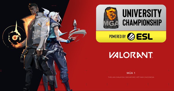Phần thưởng của giải đấu Valorant MGA University Championship có gì đặc biệt?