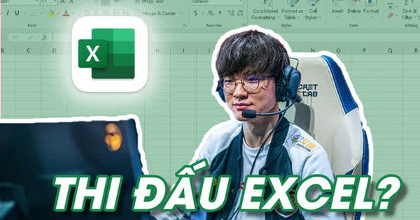 Chuyện thật như đùa: Phần mềm Microsoft Excel trở thành bộ môn eSports được đem ra tranh tài trên toàn cầu