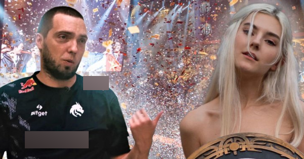 Treo thưởng nóng cho TI12, nữ diễn viên phim nhạy cảm bị chính nhà vô địch "buông lời phũ"