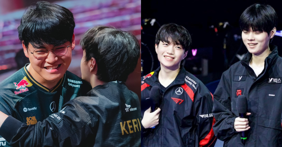 Sự trùng hợp đáng kinh ngạc giữa Deft và Gumayusi, tất cả đều liên quan Keria