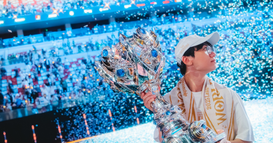 Doran lập được một thành tích chưa từng có tại CKTG 2025