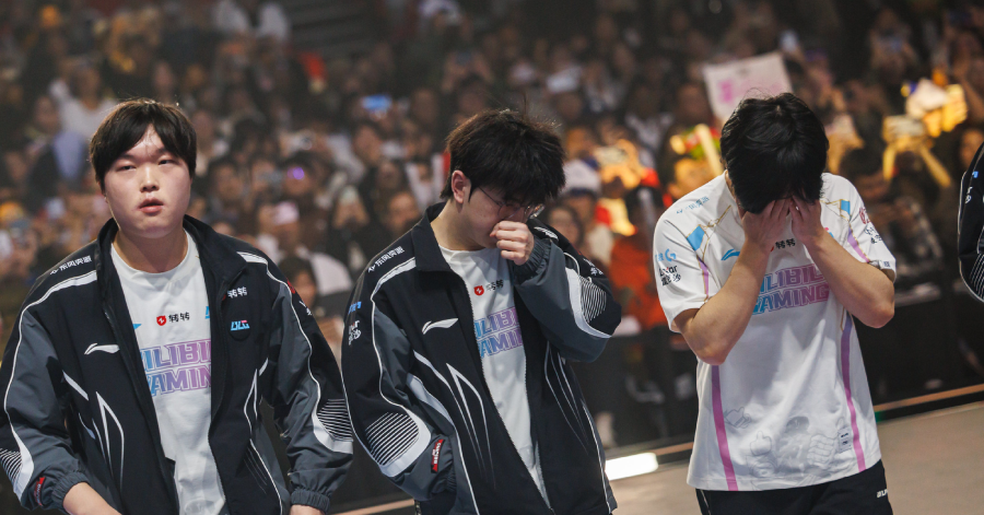 Nghi vấn dàn sao BLG dùng "dịch vụ nhạy cảm" sau thất bại tại CKTG 2025